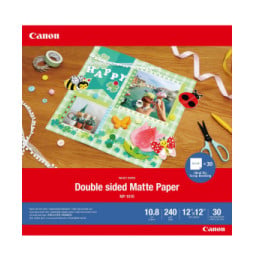 Canon Papier mat recto verso MP-101D, 30 × 30 cm, 30 feuilles (4076C007)