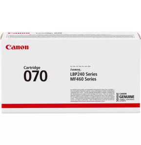 Canon 070 Cartouche de toner 1 pièce(s) Original Noir (5639C002)