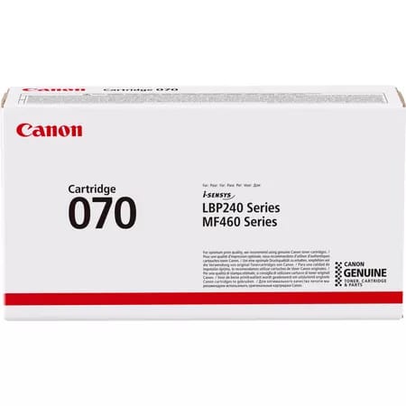 Canon 070 Cartouche de toner 1 pièce(s) Original Noir (5639C002)