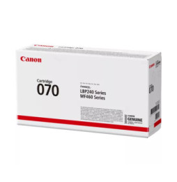 Canon 070 Cartouche de toner 1 pièce(s) Original Noir (5639C002)