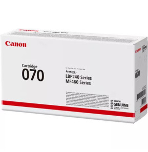 Canon 070 Cartouche de toner 1 pièce(s) Original Noir (5639C002)