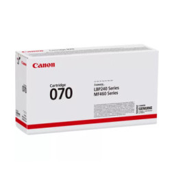Canon 070 Cartouche de toner 1 pièce(s) Original Noir (5639C002)