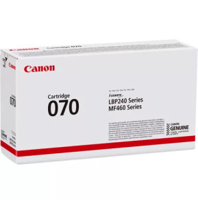 Canon 070 Cartouche de toner 1 pièce(s) Original Noir (5639C002)
