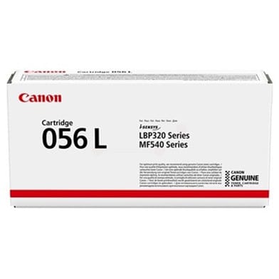 Canon 056 L Cartouche de toner 1 pièce(s) Original Noir (3006C002)