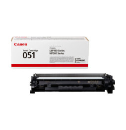 Canon Cartouche de toner 051, noir Cartouche de toner  051, noir  (2168C002)
