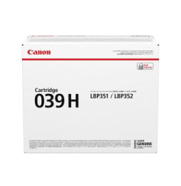 Canon 039H Cartouche de toner 1 pièce(s) Original Noir (0288C001)