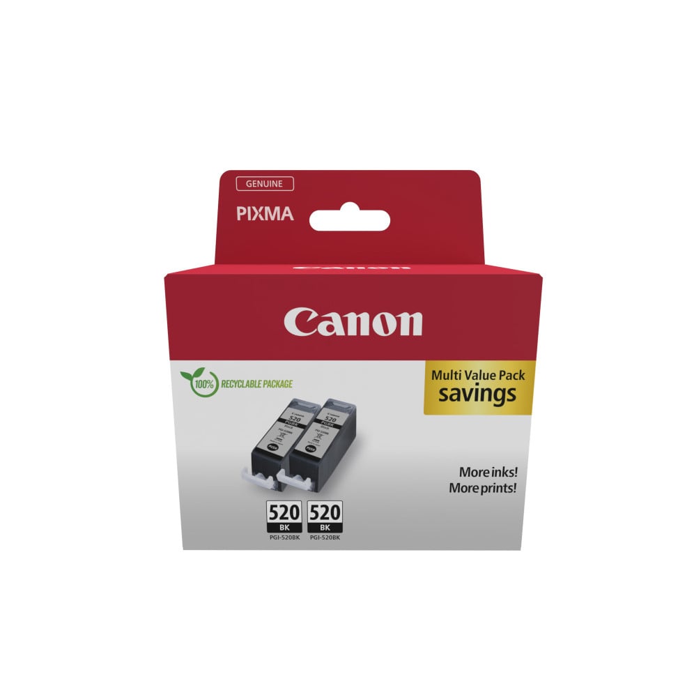 Canon 2932B019 cartouche d'encre 2 pièce(s) Original Noir (2932B019)