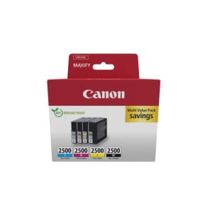 Canon 9290B006 cartouche d'encre 4 pièce(s) Original Noir, Cyan, Magenta, Jaune (9290B006)