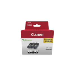 Canon 1509B028 cartouche d'encre 3 pièce(s) Original Noir (1509B028)