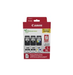 Canon 5224B015 cartouche d'encre 3 pièce(s) Original Noir, Cyan, Magenta, Jaune (5224B015)