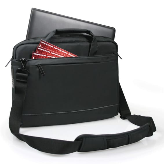 Sacoche top loading pour pc portable Palermo 13,3"/ 15,6" - Port Designs