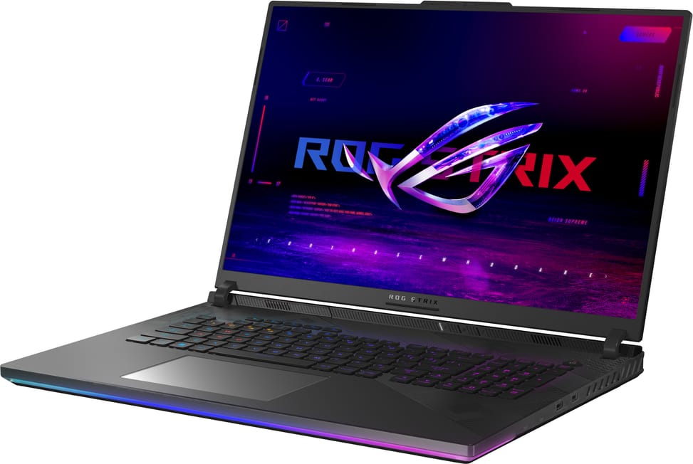 Ordinateur portable Gaming Asus ROG Strix SCAR 18 G834JYR-R6075W — image 3