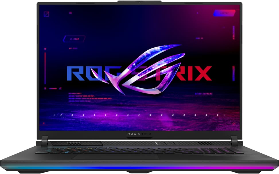Ordinateur portable Gaming Asus ROG Strix SCAR 18 G834JYR-R6075W — image 5