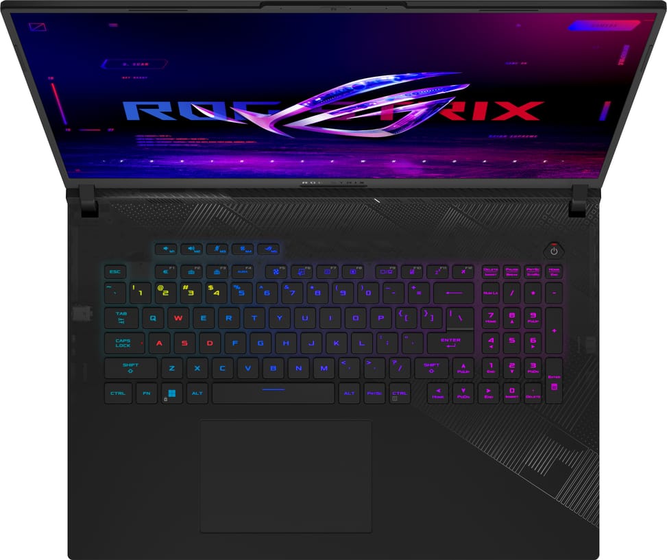 Ordinateur portable Gaming Asus ROG Strix SCAR 18 G834JYR-R6075W — image 6