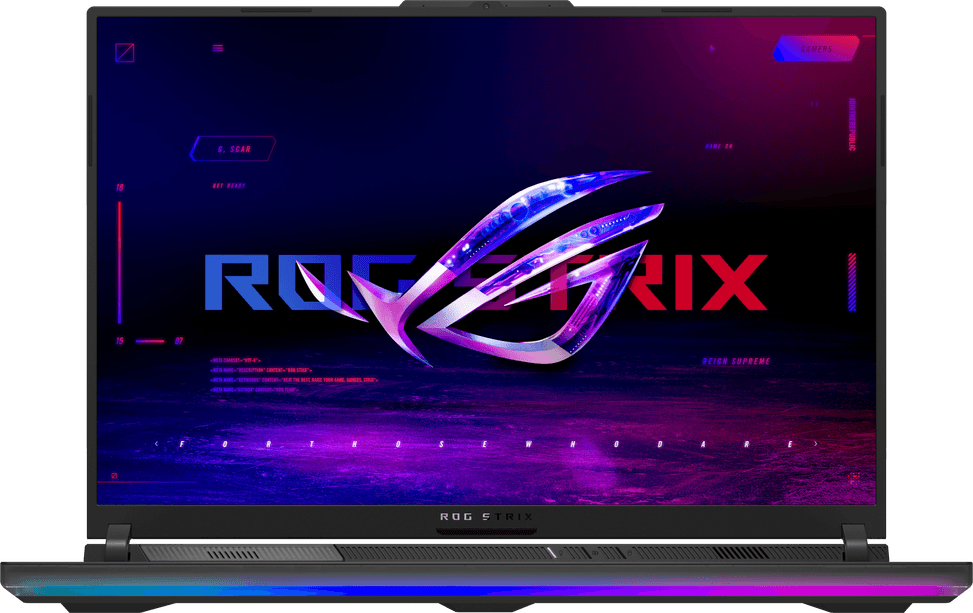 Ordinateur portable Gaming Asus ROG Strix SCAR 18 G834JYR-R6075W — image 4