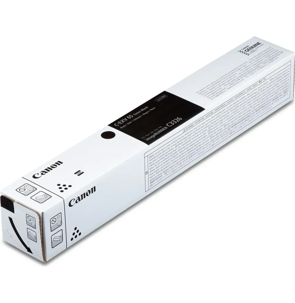 Canon C-EXV 65 Noir - Toner Canon d'origine (5761C001AB)