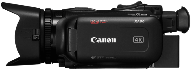 Caméscope Canon XA60 Professional Camcorder 4K (5733C005AA) — image 2