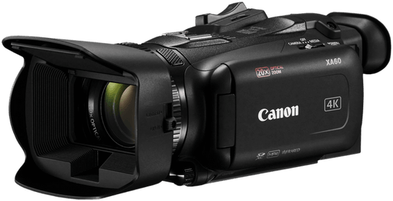 Caméscope Canon XA60 Professional Camcorder 4K (5733C005AA)