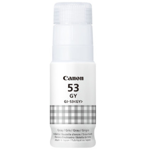 Canon Bouteille d'encre grise GI-53GY Bouteille d'encre grise  GI-53GY  (4708C001)