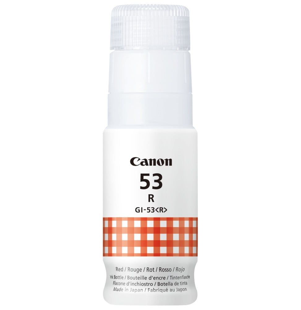 Canon Bouteille d'encre rouge GI-53R Bouteille d'encre rouge  GI-53R  (4717C001)