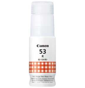 Canon Bouteille d'encre rouge GI-53R Bouteille d'encre rouge  GI-53R  (4717C001)