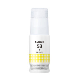 Canon Bouteille d'encre jaune GI-53Y Bouteille d'encre jaune  GI-53Y  (4690C001)