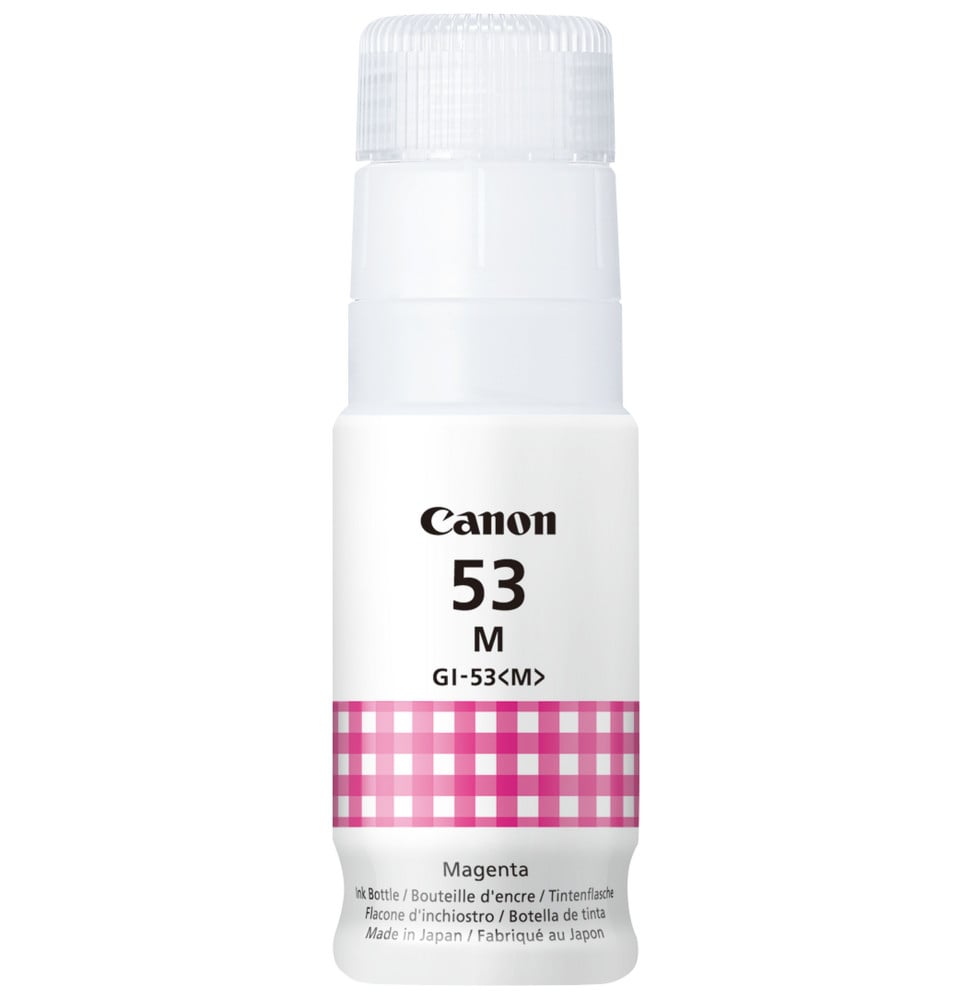 Canon Bouteille d'encre magenta GI-53M Bouteille d'encre magenta  GI-53M  (4681C001)