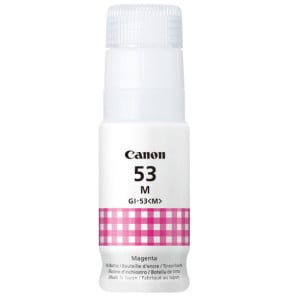 Canon Bouteille d'encre magenta GI-53M Bouteille d'encre magenta  GI-53M  (4681C001)