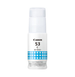 Canon Bouteille d'encre cyan GI-53C Bouteille d'encre cyan  GI-53C (4673C001)