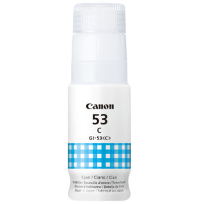 Canon Bouteille d'encre cyan GI-53C Bouteille d'encre cyan  GI-53C (4673C001)