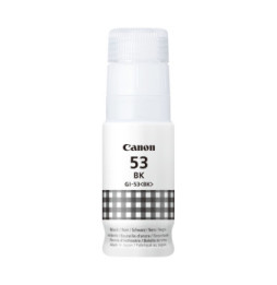 Canon Bouteille d'encre noire GI-53BK Bouteille d'encre noire  GI-53BK  (4699C001)