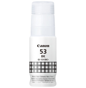 Canon Bouteille d'encre noire GI-53BK Bouteille d'encre noire  GI-53BK  (4699C001)