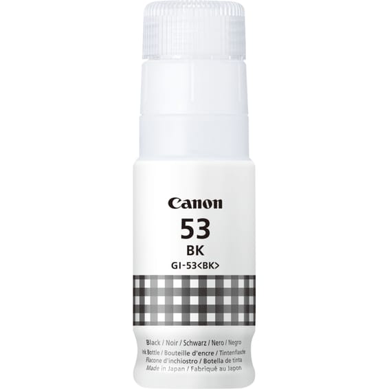Canon Bouteille d'encre noire GI-53BK Bouteille d'encre noire GI-53BK (4699C001)
