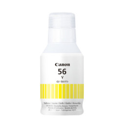 Canon Bouteille d'encre jaune GI-56Y Bouteille d'encre jaune  GI-56Y  (4432C001)