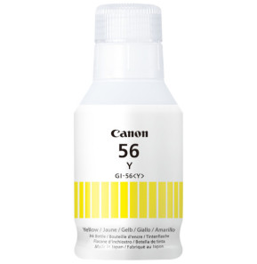 Canon Bouteille d'encre jaune GI-56Y Bouteille d'encre jaune  GI-56Y  (4432C001)