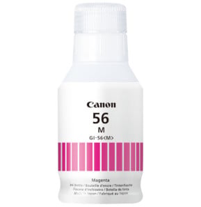 Canon Bouteille d'encre GI-56M, magenta Bouteille d'encre  GI-56M, magenta  (4431C001)