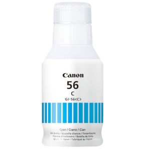 Canon Bouteille d'encre cyan GI-56C Bouteille d'encre cyan  GI-56C  (4430C001)