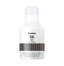 Canon Bouteille d'encre noire GI-56BK Bouteille d'encre noire  GI-56BK  (4412C001)
