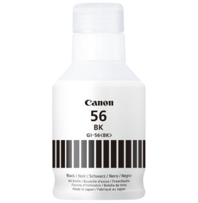 Canon Bouteille d'encre noire GI-56BK Bouteille d'encre noire  GI-56BK  (4412C001)