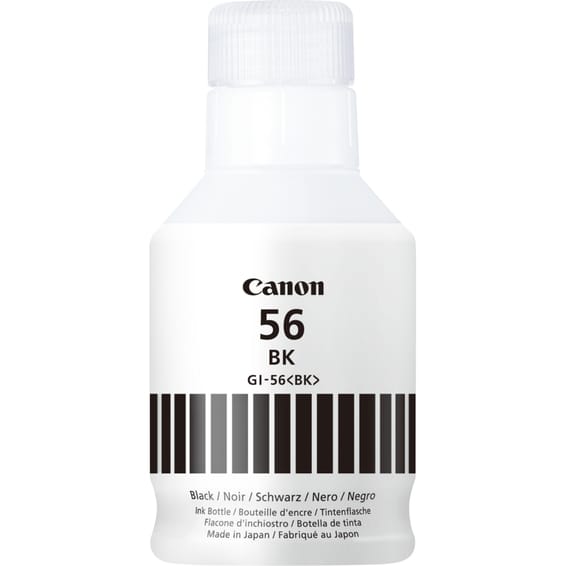 Canon Bouteille d'encre noire GI-56BK Bouteille d'encre noire GI-56BK (4412C001)
