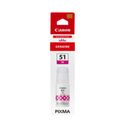 Canon GI-51M, haut rendement, bouteille d'encre, magenta GI-51M, haut rendement, bouteille d'encre, magenta  (4547C001)