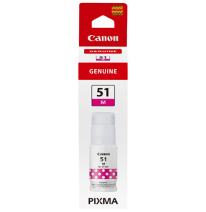 Canon GI-51M, haut rendement, bouteille d'encre, magenta GI-51M, haut rendement, bouteille d'encre, magenta  (4547C001)
