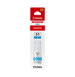 Canon GI-51C, haut rendement, bouteille d'encre, cyan GI-51C, haut rendement, bouteille d'encre, cyan  (4546C001)