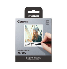 Canon Jeu d'encre et de papier XS-20L - 20 tirages Jeu d'encre et de papier  XS-20L - 20 tirages  (4119C002)