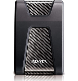 Disque Dur portable SSD ADATA HD650 4 To (AHD650-4TU31-CBK)