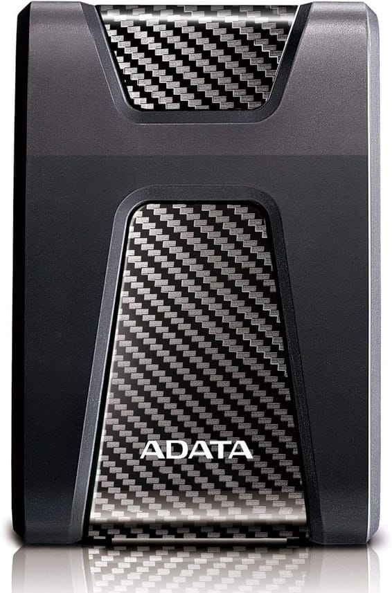 Disque Dur portable ADATA HD650 4 To (AHD650-4TU31-CBK)