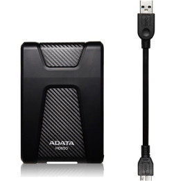 Disque Dur portable ADATA HD650 4 To (AHD650-4TU31-CBK)