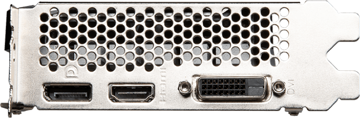 Carte Graphique MSI GeForce® GTX 1650 D6 VENTUS XS OCV3 (912-V812-004) — image 4
