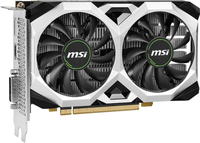 Carte Graphique MSI GeForce® GTX 1650 D6 VENTUS XS OCV3 (912-V812-004) — image 3