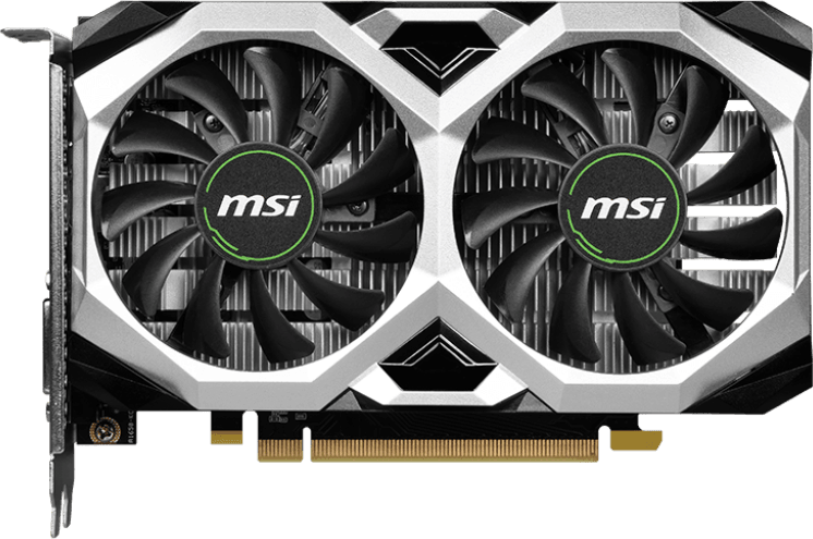 Carte Graphique MSI GeForce® GTX 1650 D6 VENTUS XS OCV3 (912-V812-004) — image 2